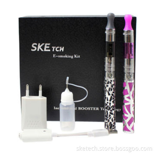 Ego KT twist battery with BDC tanks starter kit